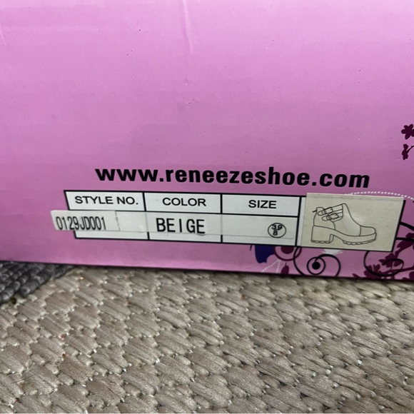 Chunky Platform Cut out Ankle Boot NWT - Picture 9 of 10